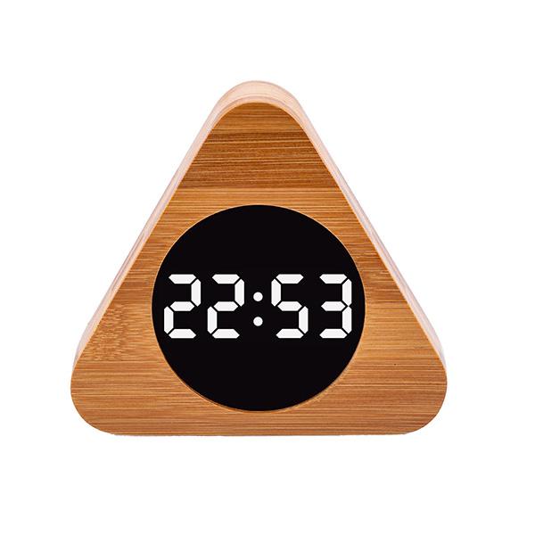 Triangle Digital desktop clock