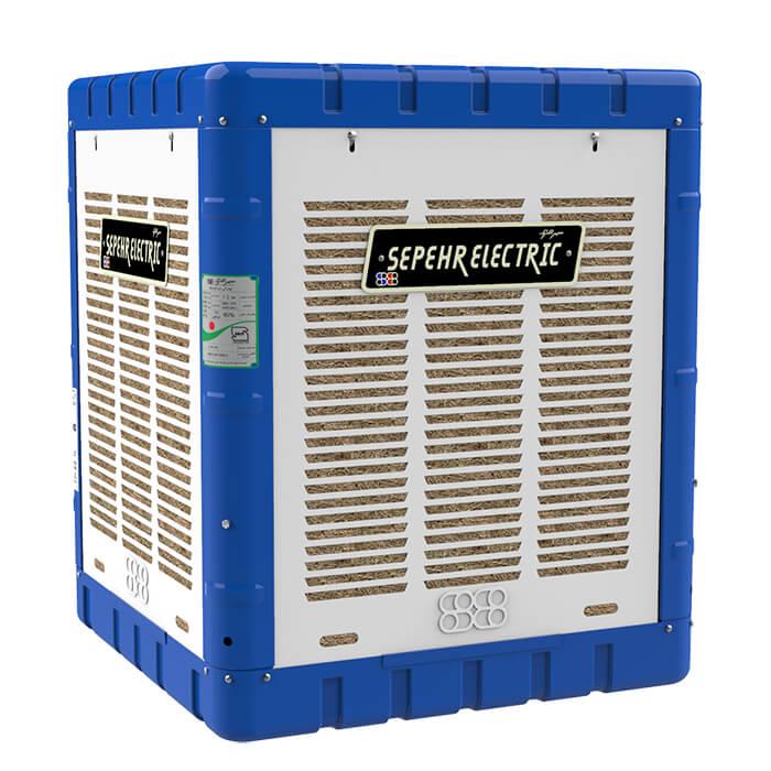 Evaporative cooler