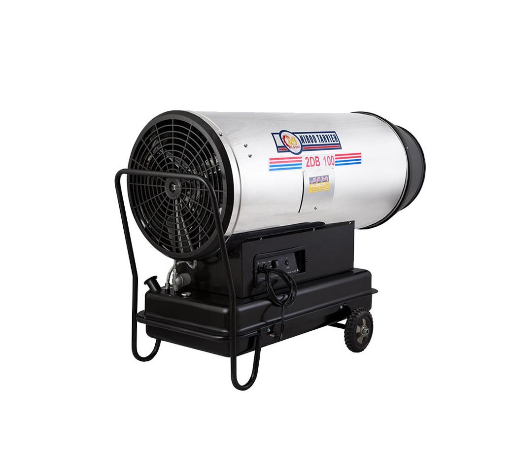 Jet heater