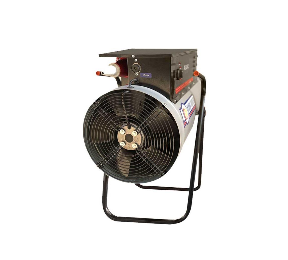 Jet electric heater