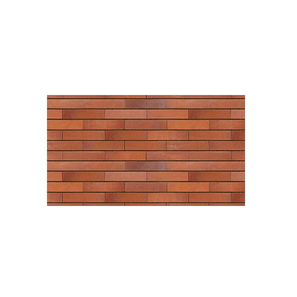 Red refractory brick