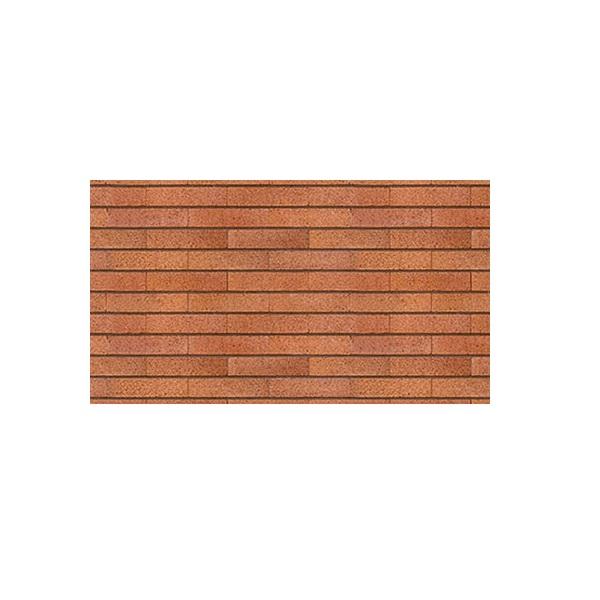 Red refractory brick