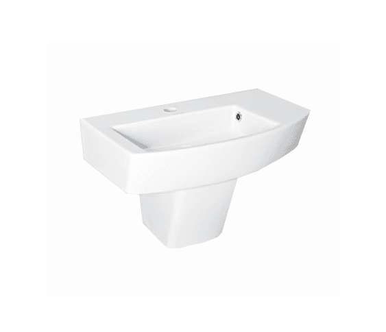 Semi Pedestal Bathroom Sink