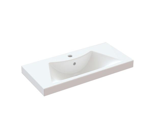 Top-mount sink