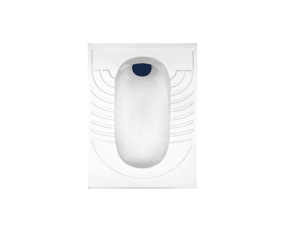 Flat Elegant Squat toilet