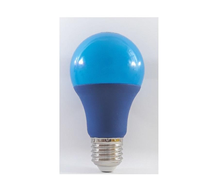 Blue bubble LED lamp