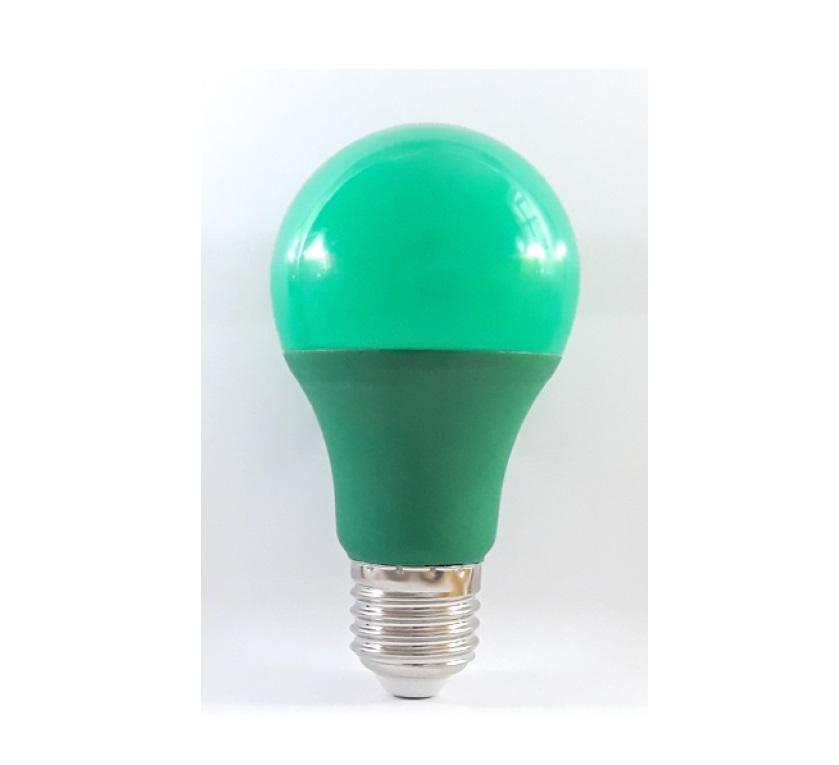 Green bubble LED lamp