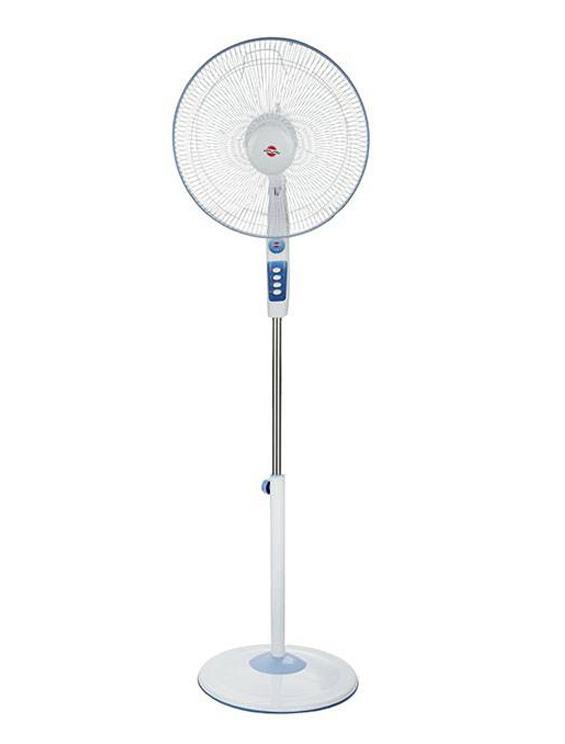 Long base fan