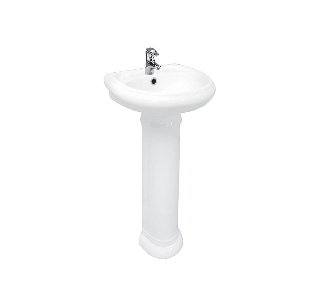 Pedestal Bathroom Sink