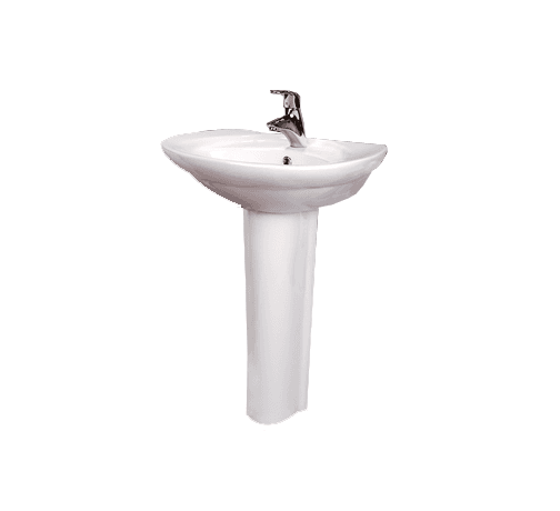 Pedestal Bathroom Sink