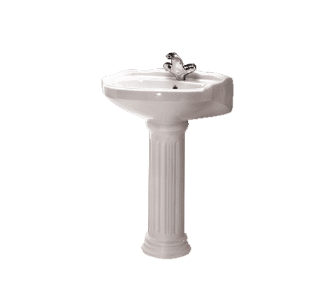 Pedestal Bathroom Sink