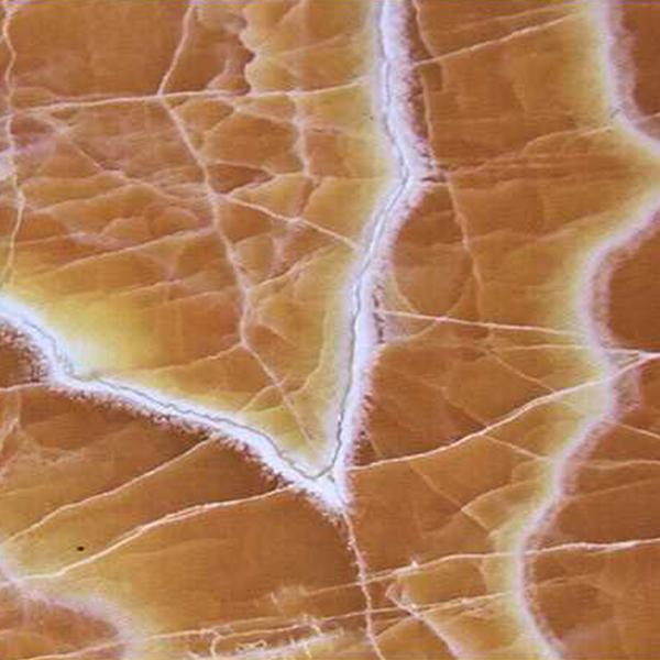 Honey colored marble