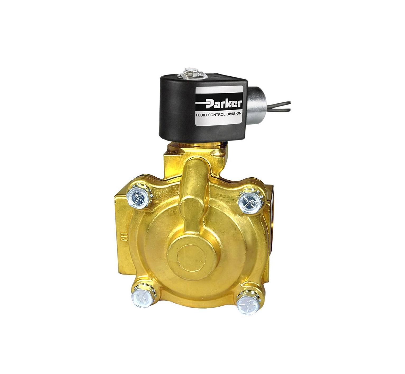 Steam solenoid valve