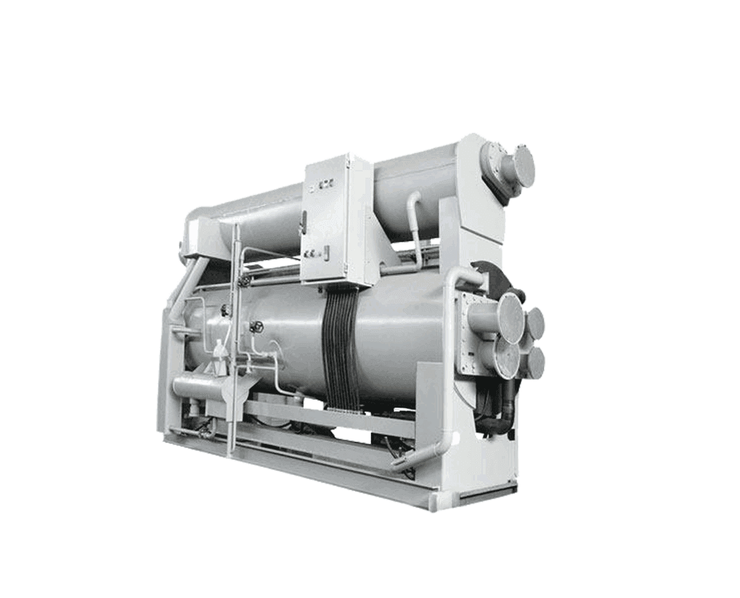 Single effect absorber chiller