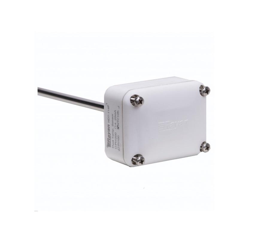 Channel temperature sensor