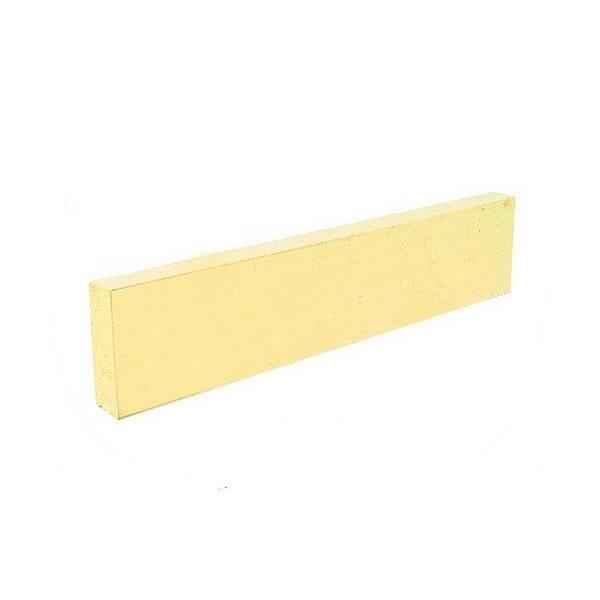 Yellow facade brick