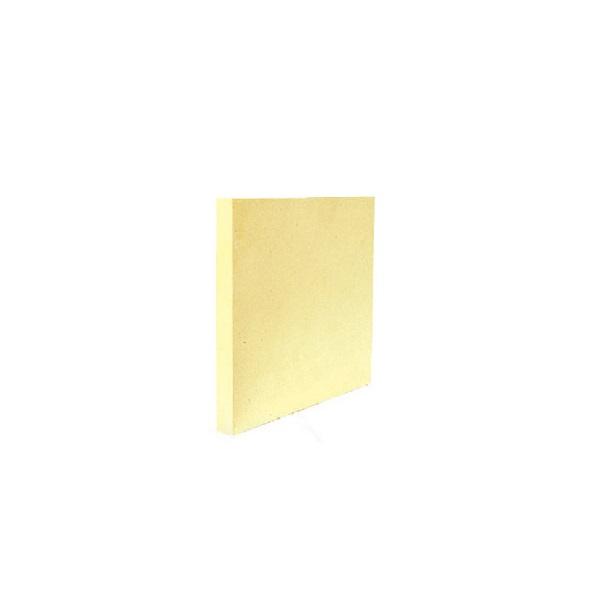 Yellow facade brick