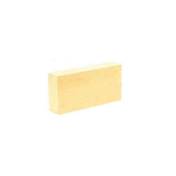 Yellow facade brick