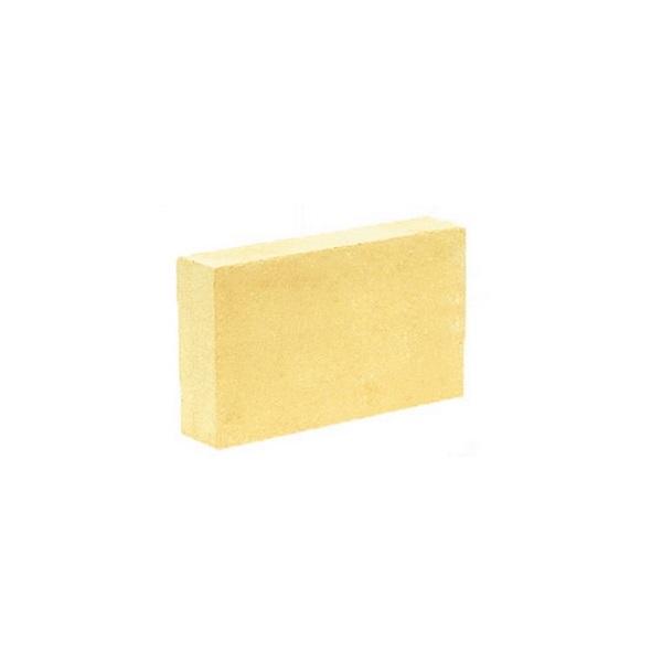 Yellow facade brick