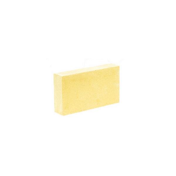 Yellow facade brick