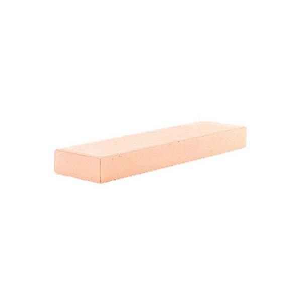 Peach facade brick