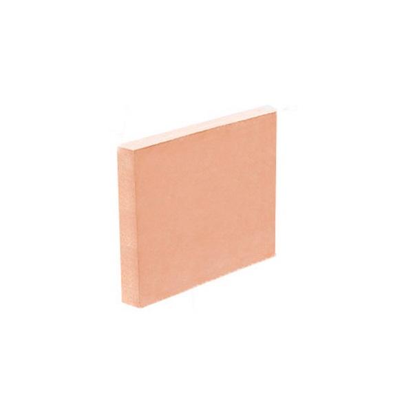 Peach facade brick