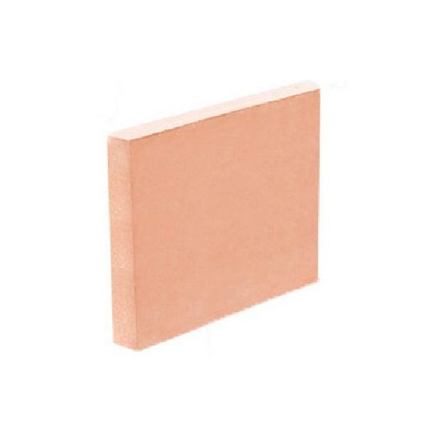 Peach facade brick