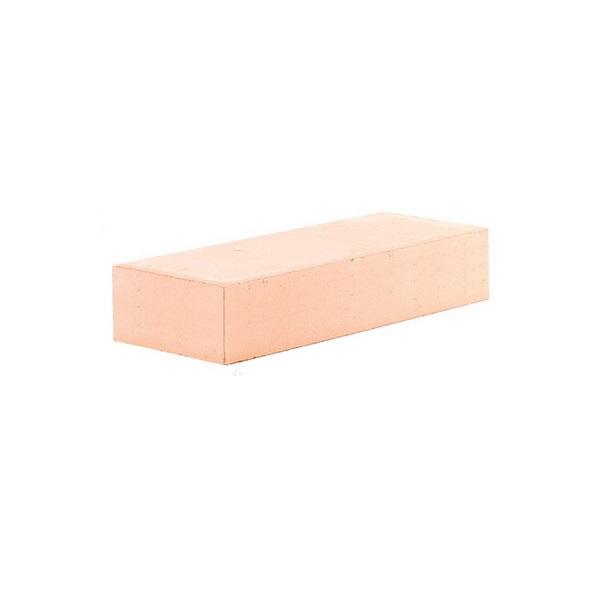 Peach facade brick