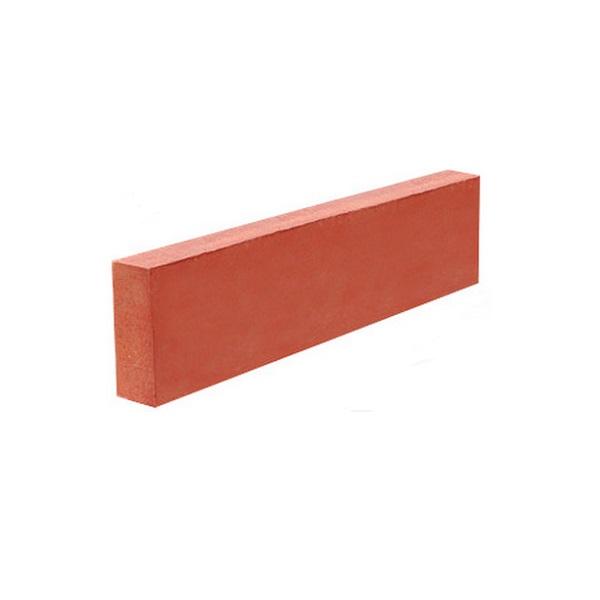 Red facade brick