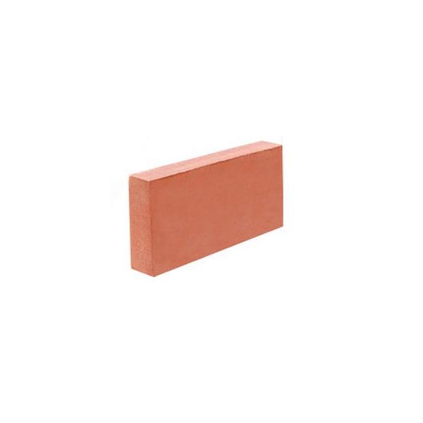 Red facade brick