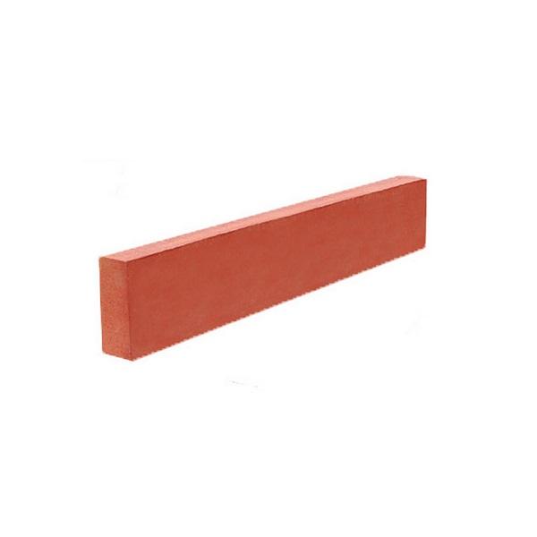 Red facade brick