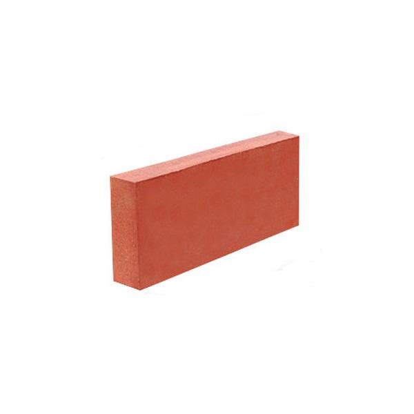 Red facade brick