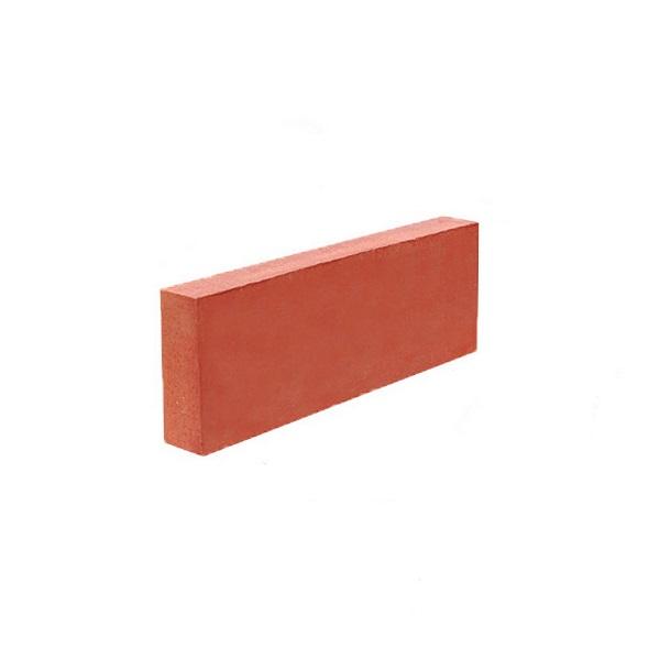 Red facade brick