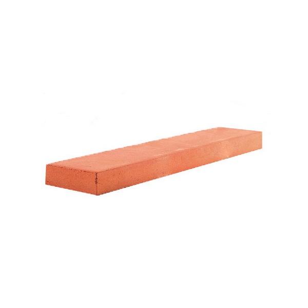 Red facade brick