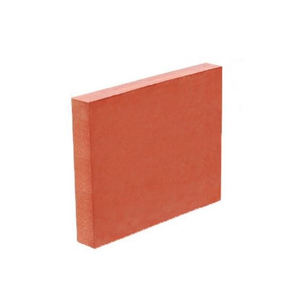 Red facade brick