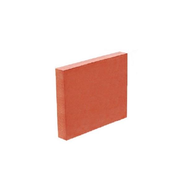 Red facade brick