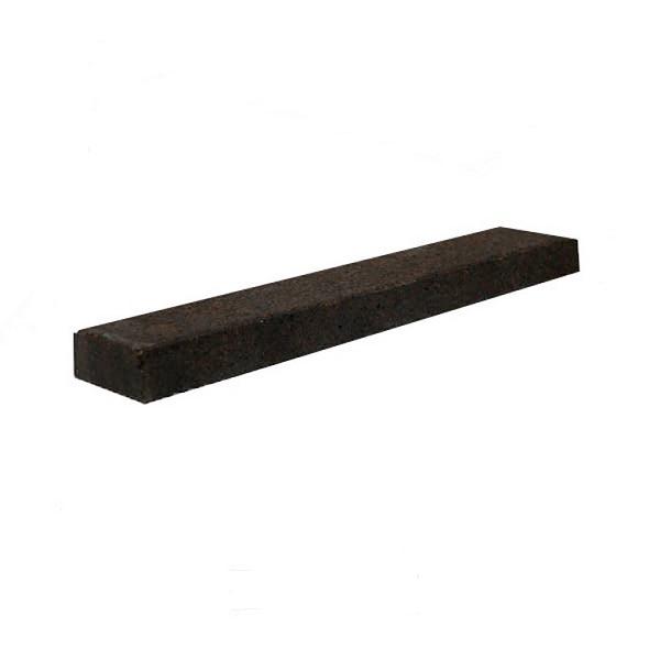 Black refractory brick