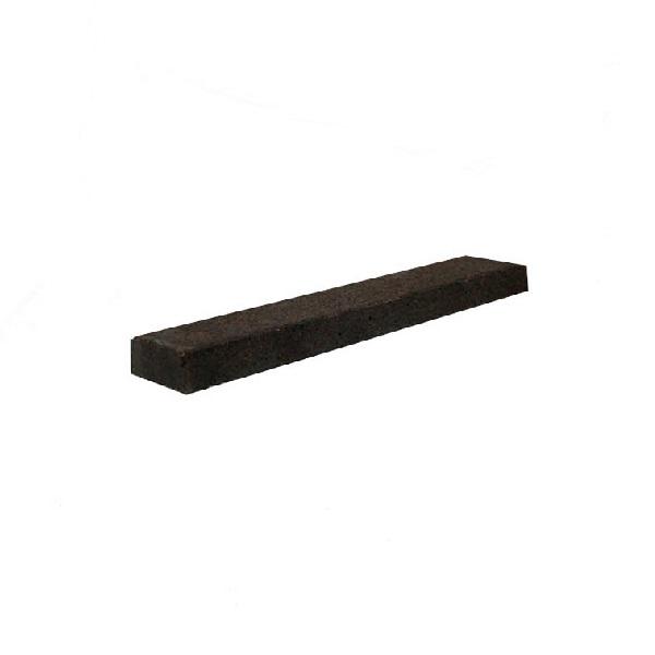 Black refractory brick