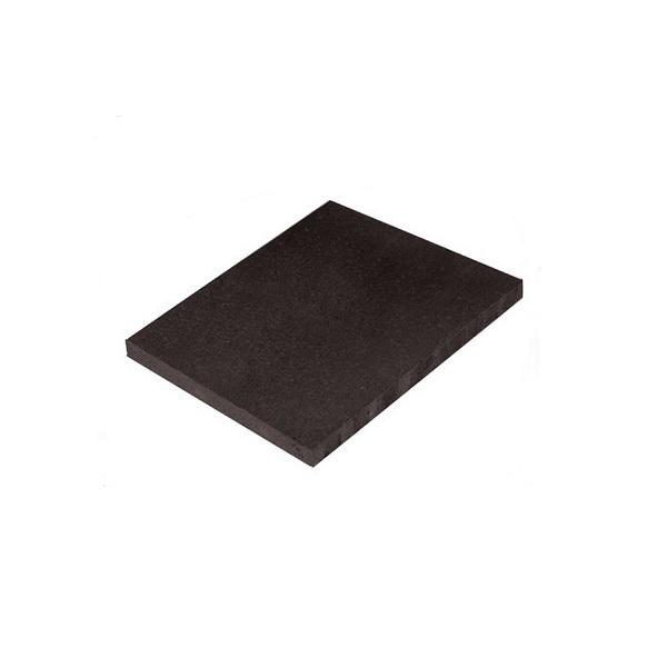 Black refractory brick