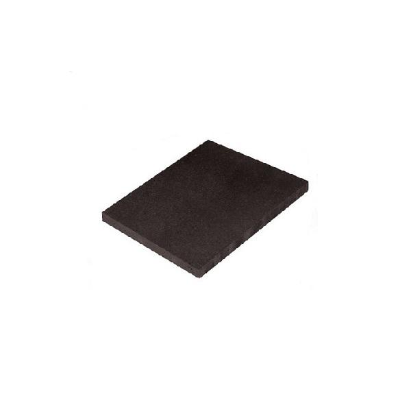 Black refractory brick