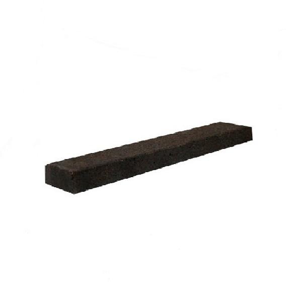 Black refractory brick