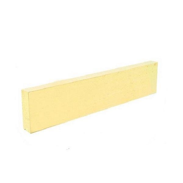 Yellow facade brick