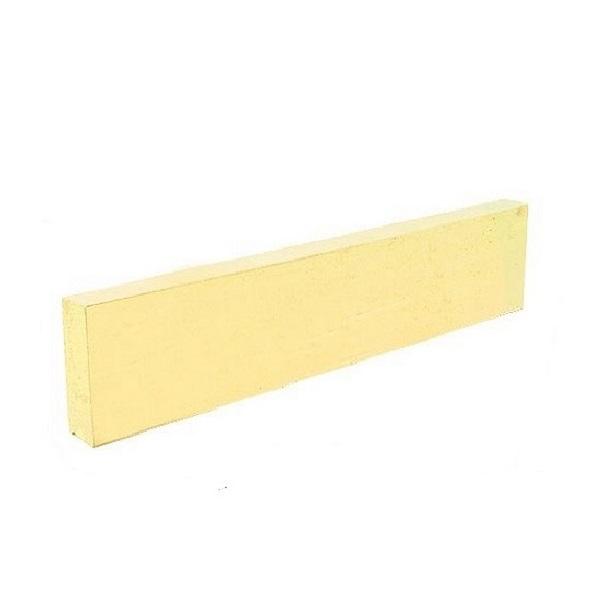 Yellow facade brick