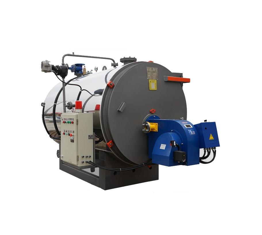 Three Pass Hot Water Boiler