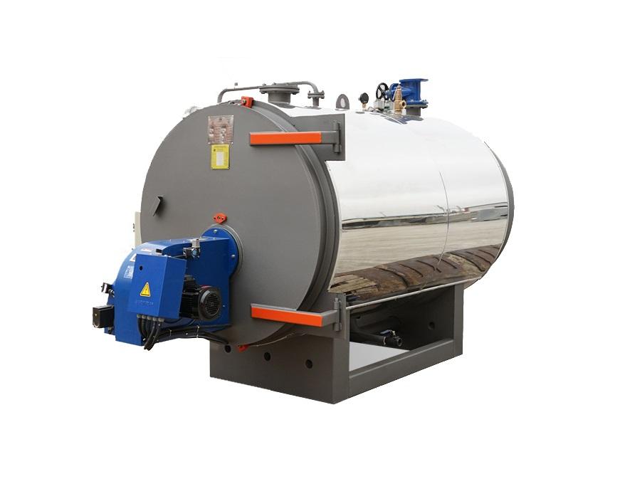 Two Pass Hot Water Boiler