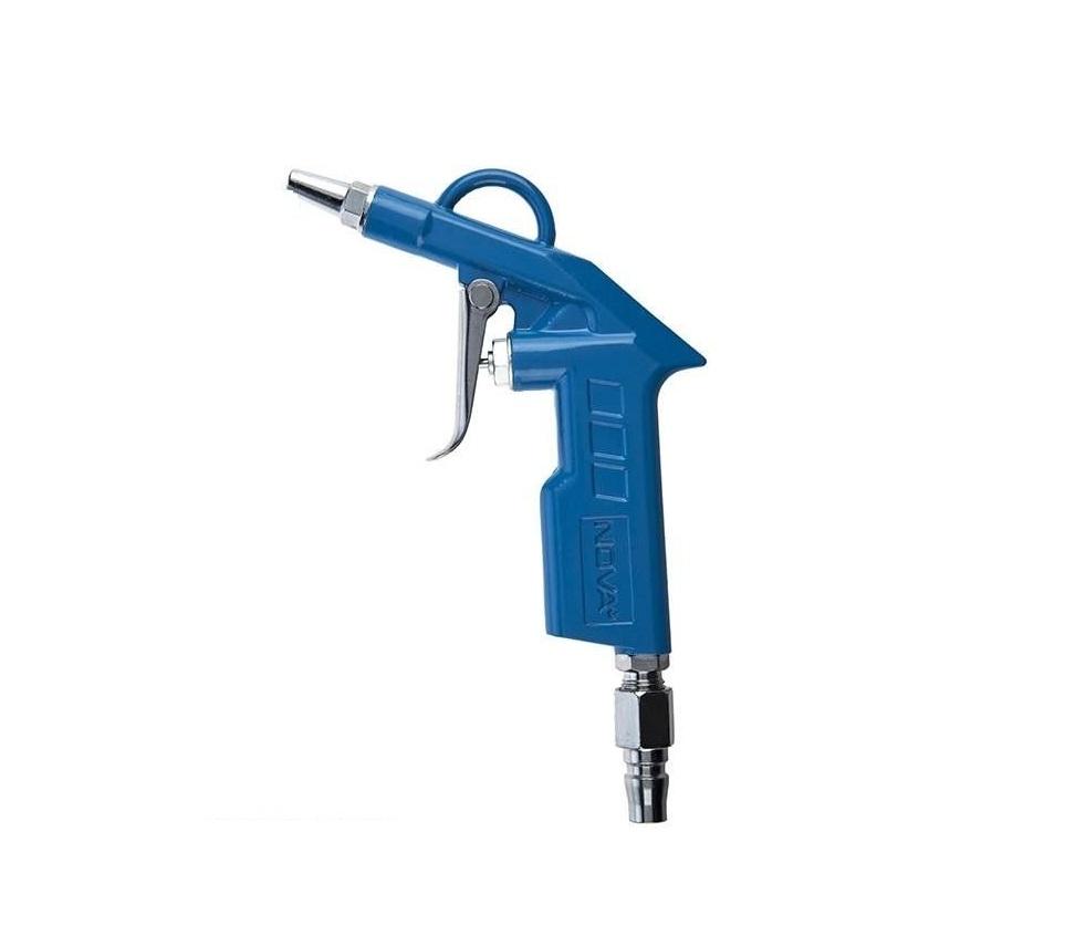 Air spray gun With short nozzles