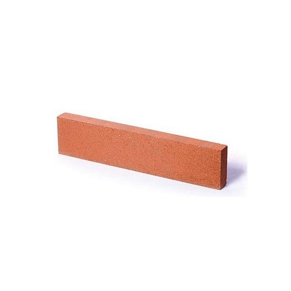 Red refractory brick