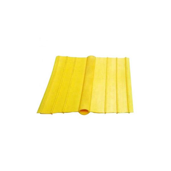 Yellow PVC waterstop