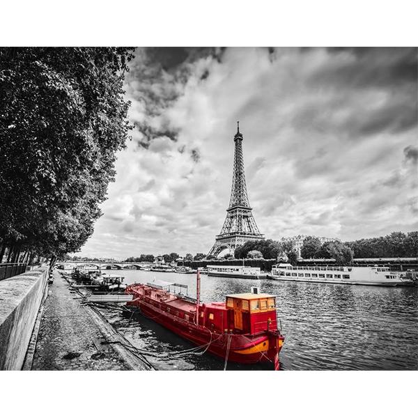 Eiffel Tower design wall poster