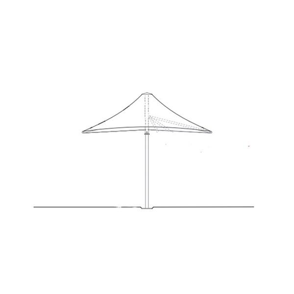 Pars tent structure